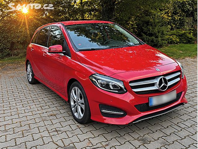 Mercedes Třída B
